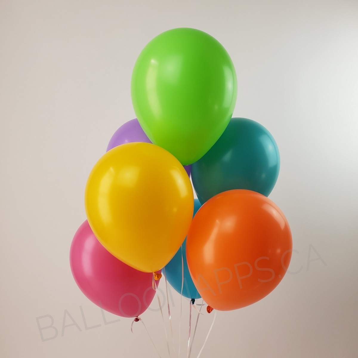 5 x 16/" SPRAYS COLOR PARTY BALLOON **FREE WRAPPING**
