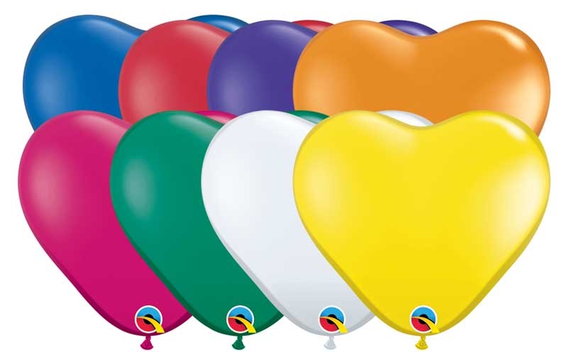 16 Geo Blossoms Jewel Assortment - Qualatex - Latex Balloons 50/Bag