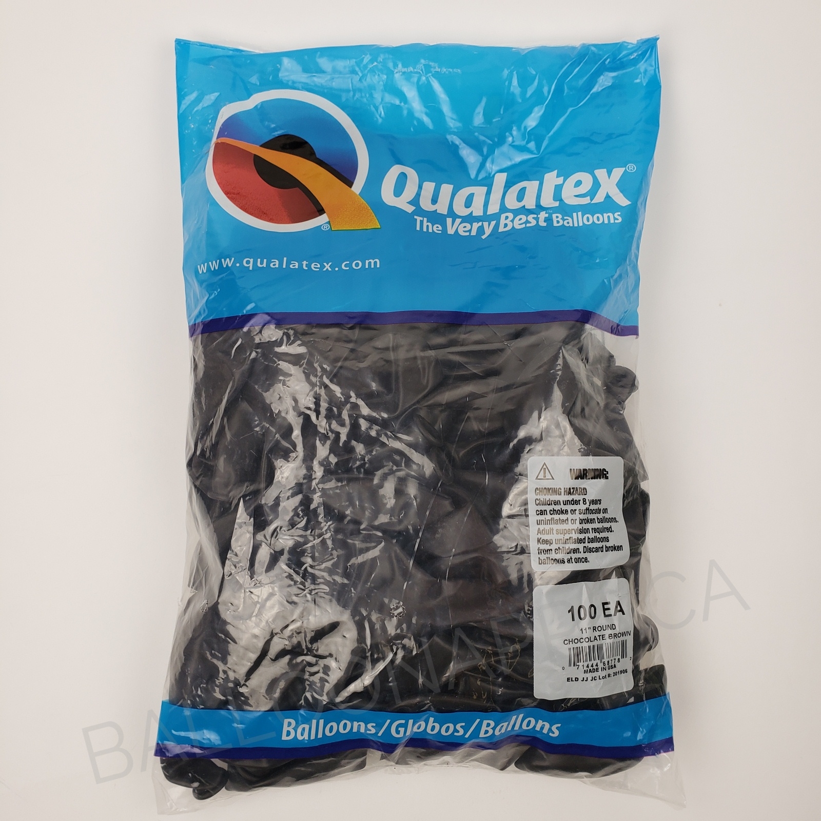 Q Fashion Chocolate Brown balloons balloons Qualatex Balloons