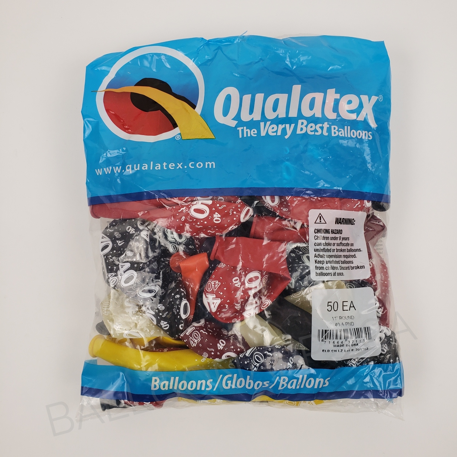 40 Around Jewel Assorted balloons Qualatex Balloons supplier in