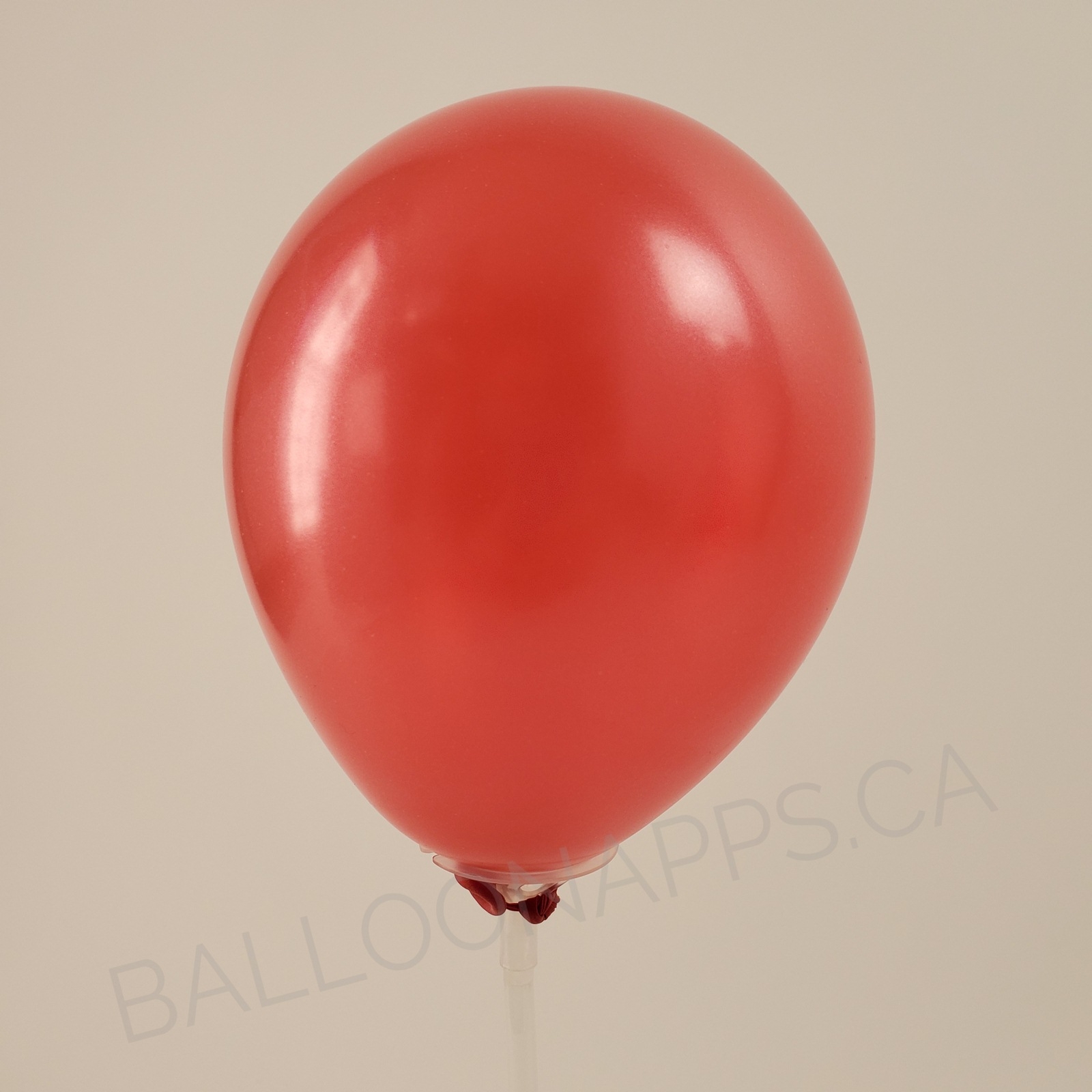 Ballon Qualatex 40 ans Rouge Rubis (Ruby Red)