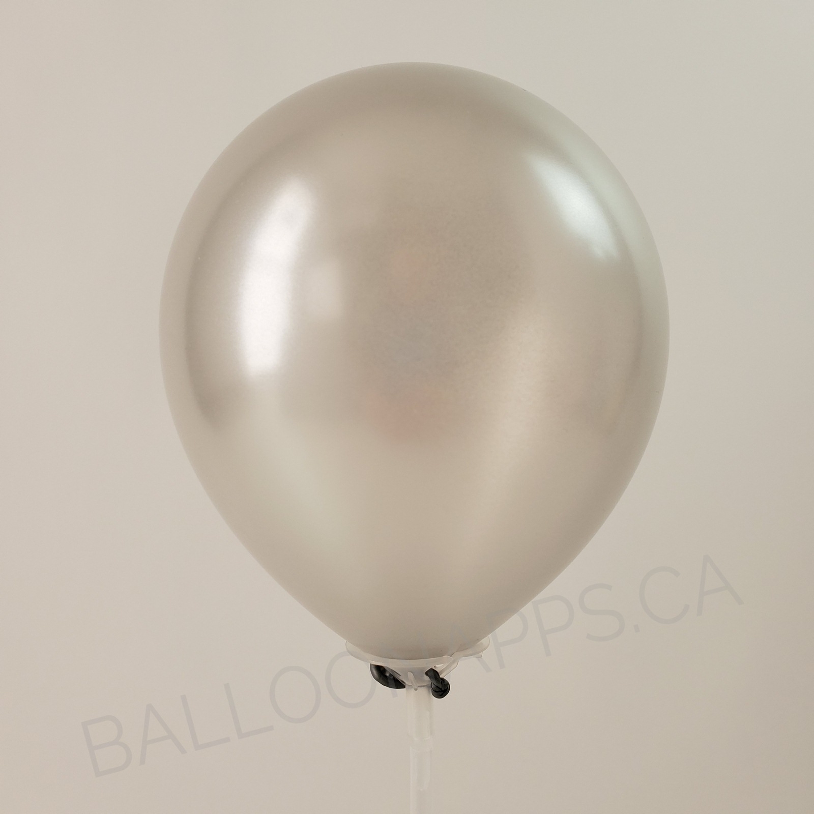 Q 160 Pearl Silver Balloons Balloons Qualatex Balloons Supplier In Canada Party Empire 