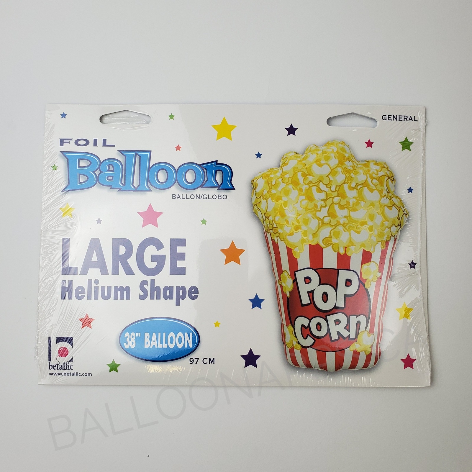 Popcorn Shape
