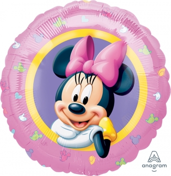 Ballon Minnie Mouse avec musique Happy Birthday 71 cm - Anagramme par 24,50  €