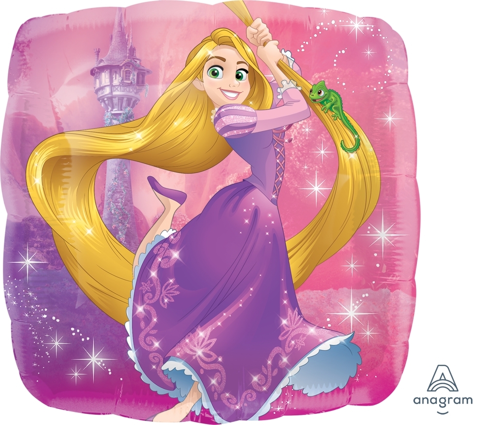 15 Tangled - Disney Princess Rapunzel - Large Stickers - Party Favors