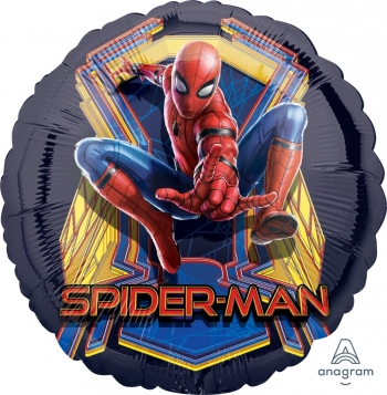 Spider-Man Far From Home balloon ANAGRAM