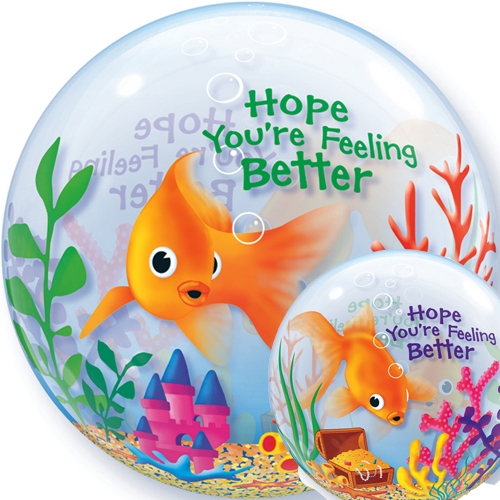 22 Bubble - Feeling Better Fish Bowl
