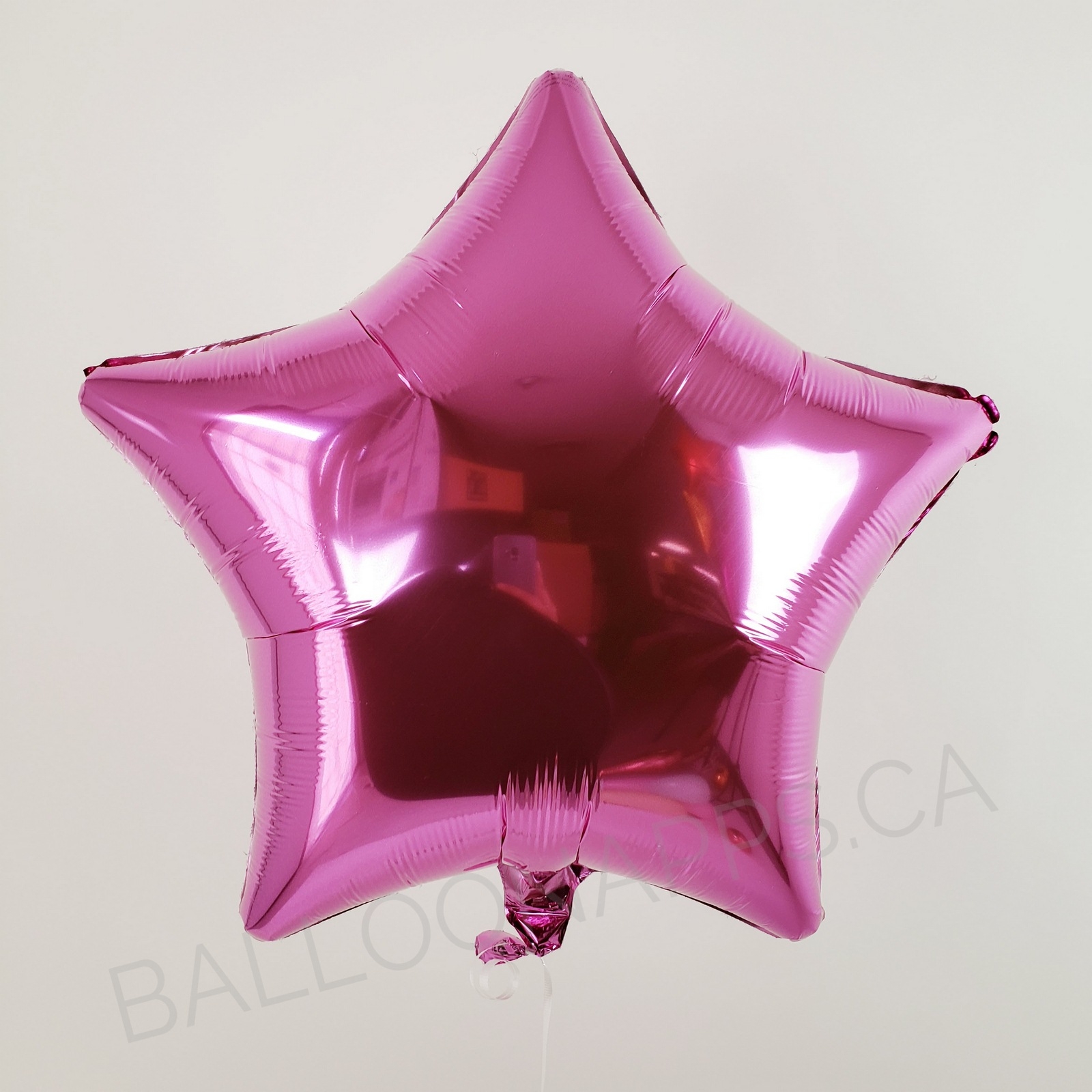 Foil Star Hot Pink balloon Anagram Balloons supplier in Canada