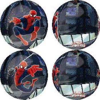 ORBZ Foil Marvel Spiderman balloon ANAGRAM