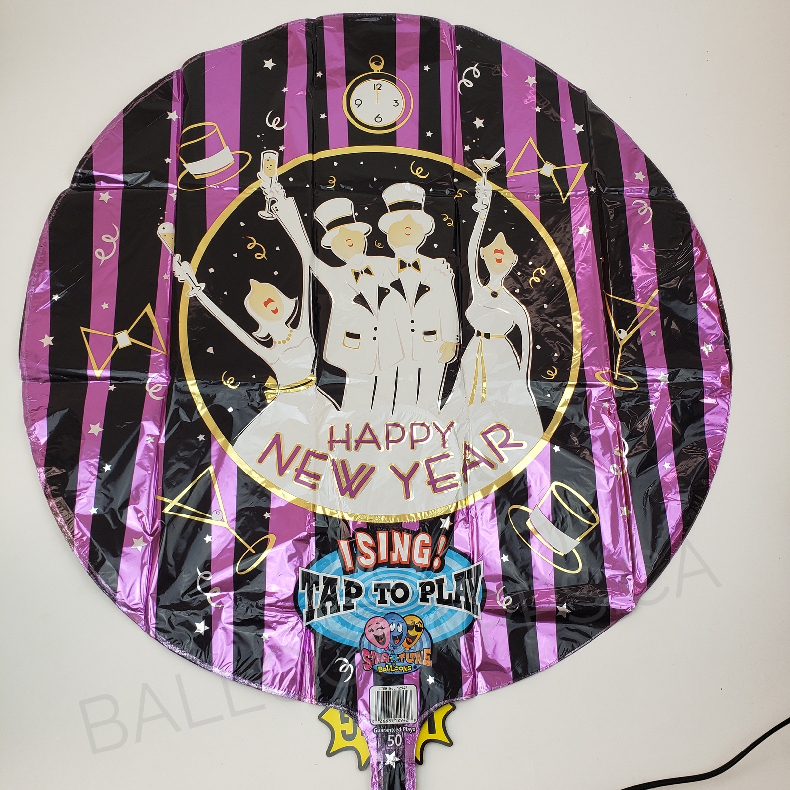 Singing Balloon New Year balloon balloon Anagram Balloons supplier