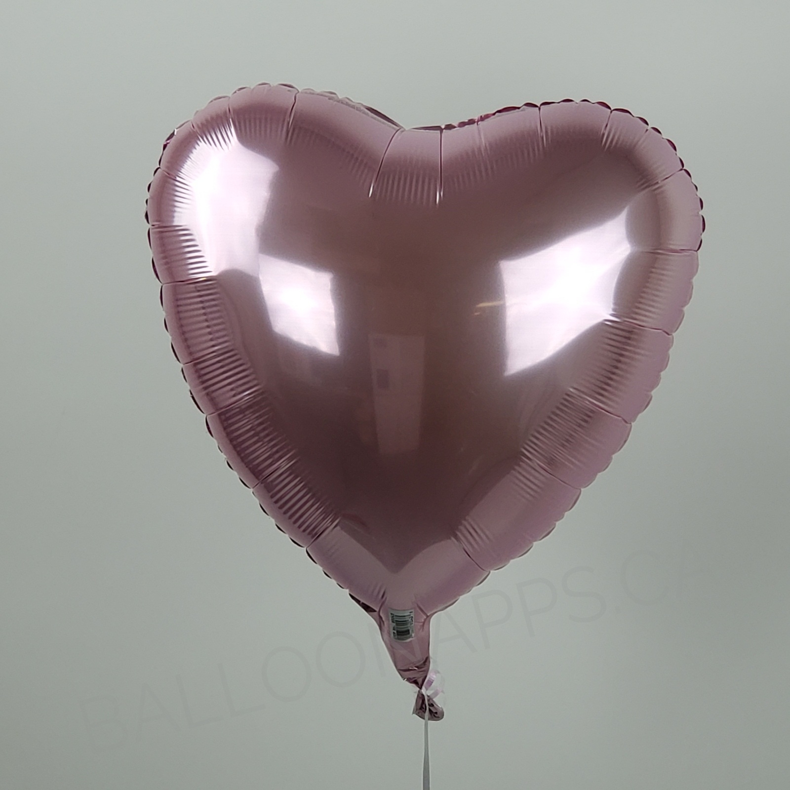 Foil Heart Pastel Pink Balloon Balloon Anagram Balloons Supplier In