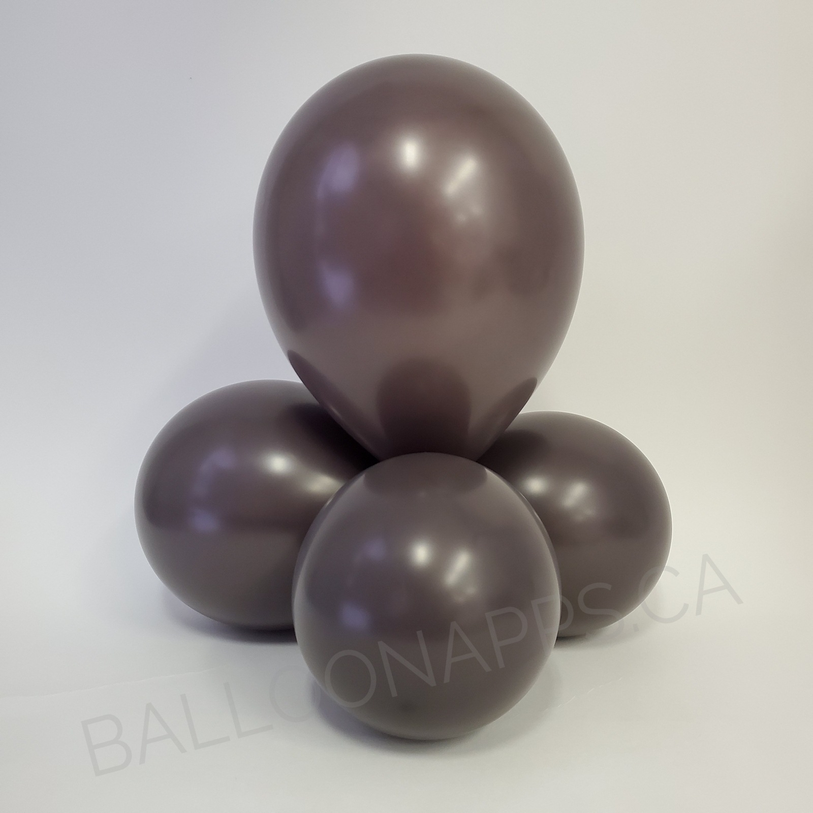 Deluxe Chocolate balloons balloons Betallic BETALLATEX Balloons