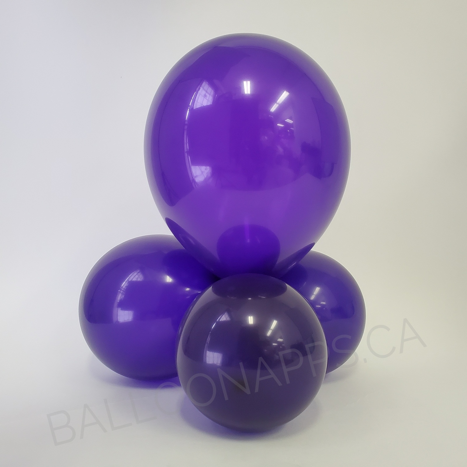 Crystal Violet balloons balloons Betallic Balloons supplier in Canada