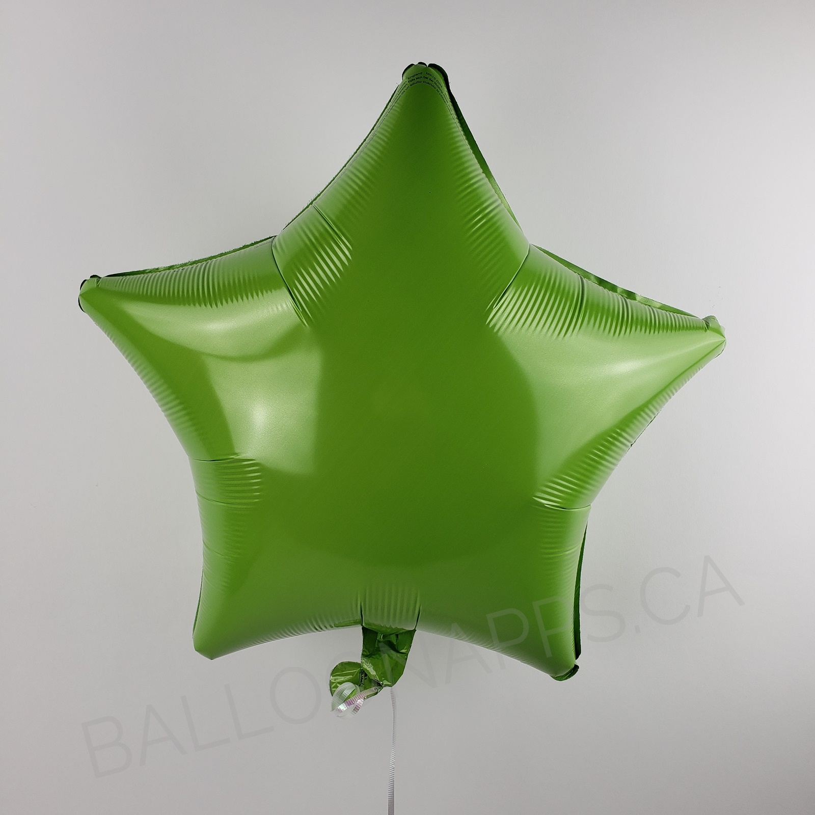 Foil Star Kiwi Green balloon Anagram Balloons supplier in Canada