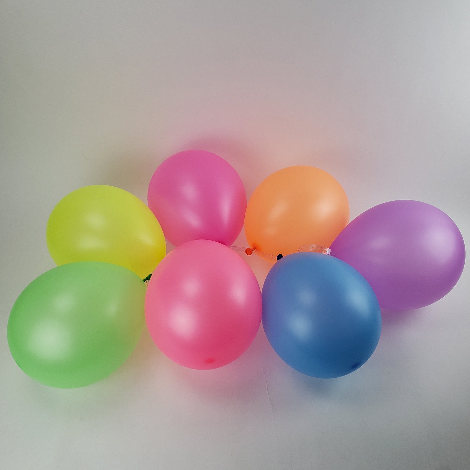 Neon Assorted balloons balloons Betallic Balloons supplier in Canada