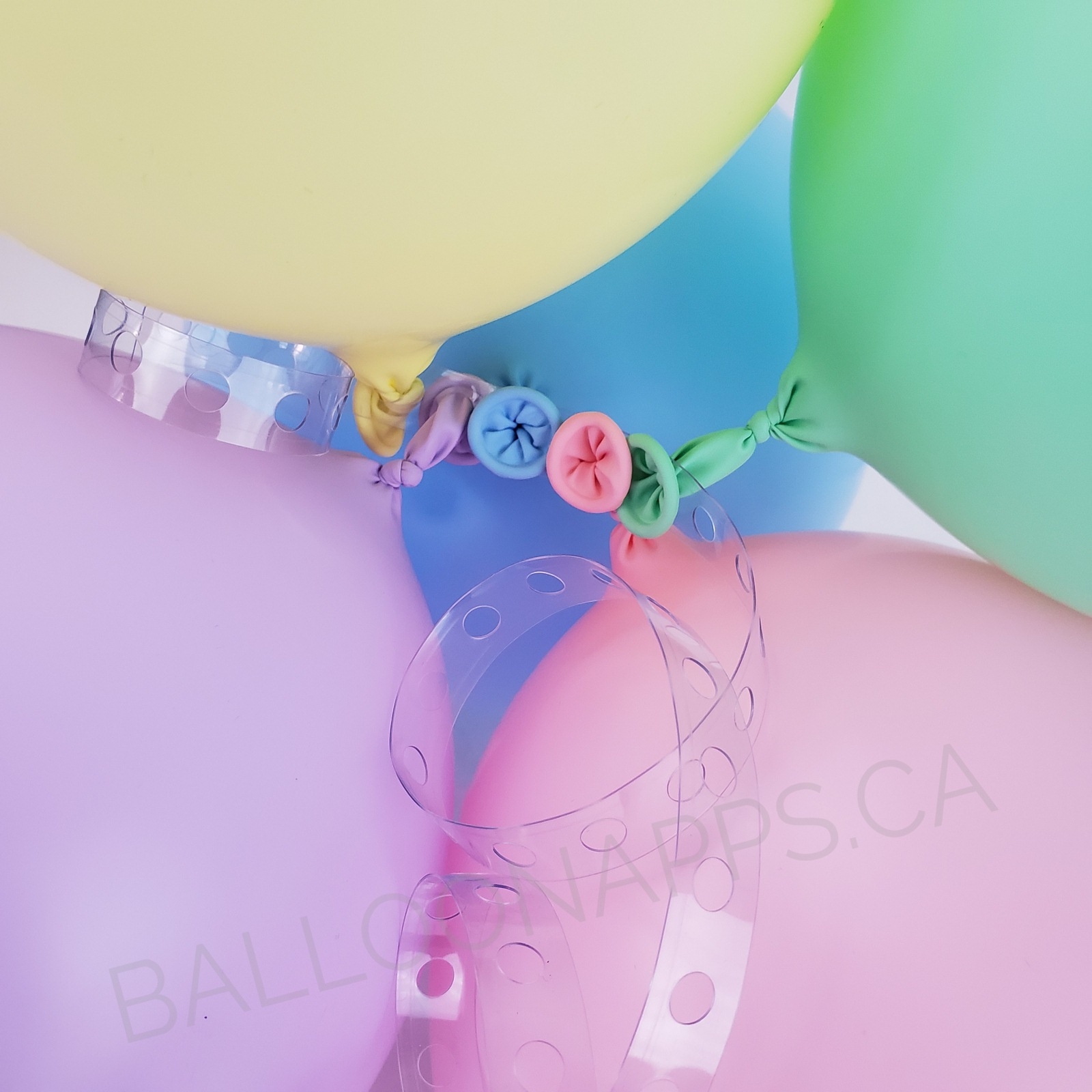 balloon drop net 100 balloons