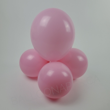 Pink Custom CHALK Matte Colors : 5, 11, 24 Latex Balloons Decor