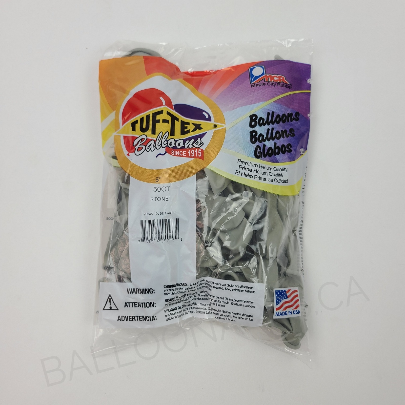 TUFTEX Stone balloons TUFTEX Balloons supplier in Canada GoBalloons