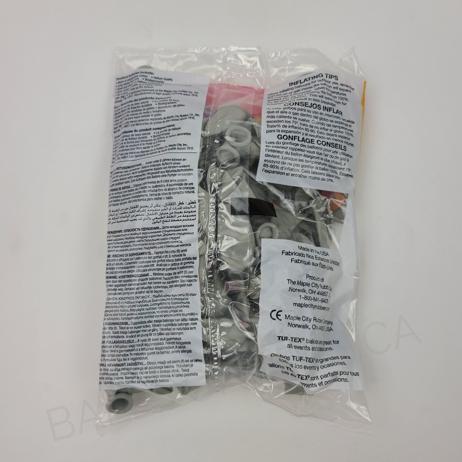 TUFTEX Stone balloons TUFTEX Balloons supplier in Canada GoBalloons