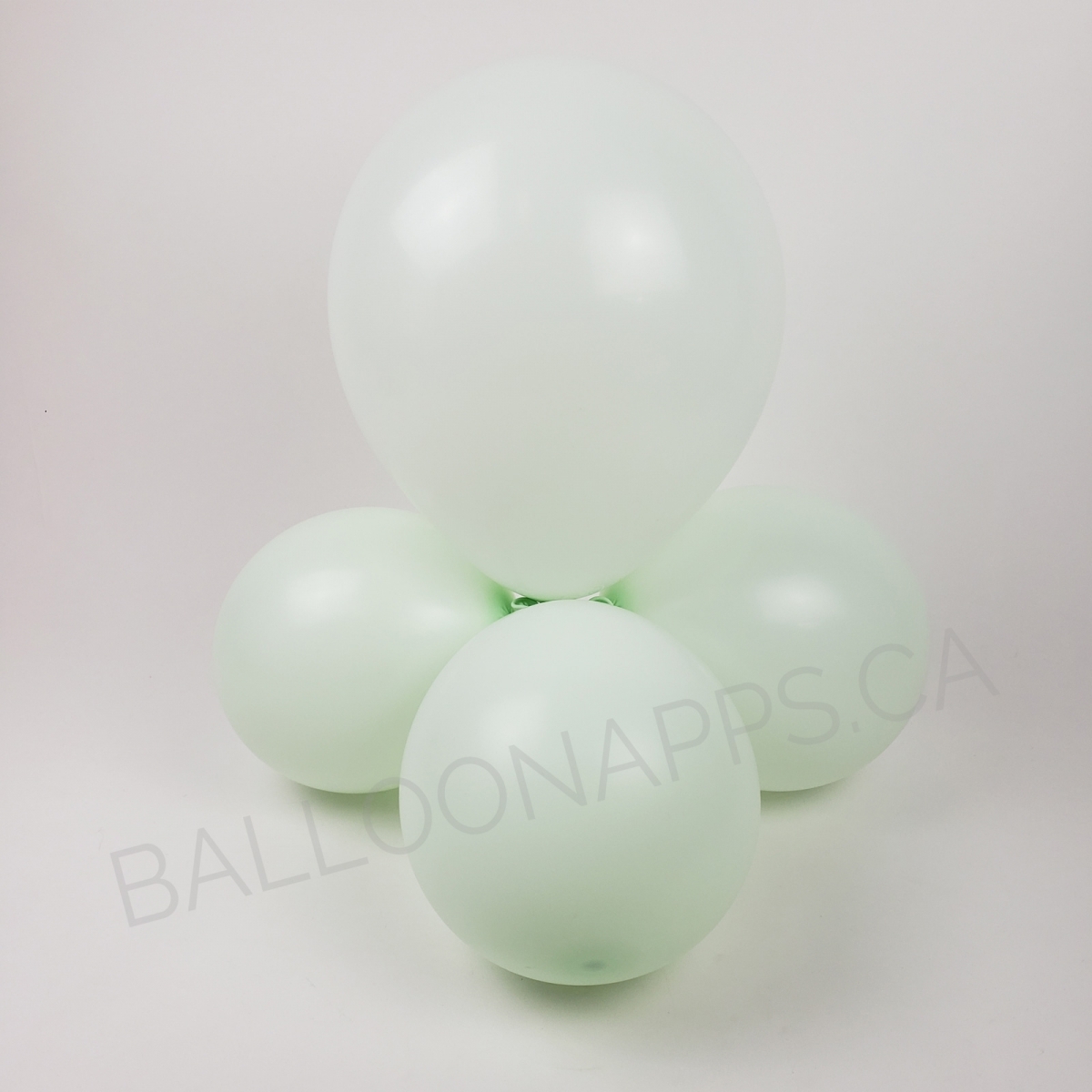 5 inch Sempertex Pastel Matte Blue Latex Balloons - 51177