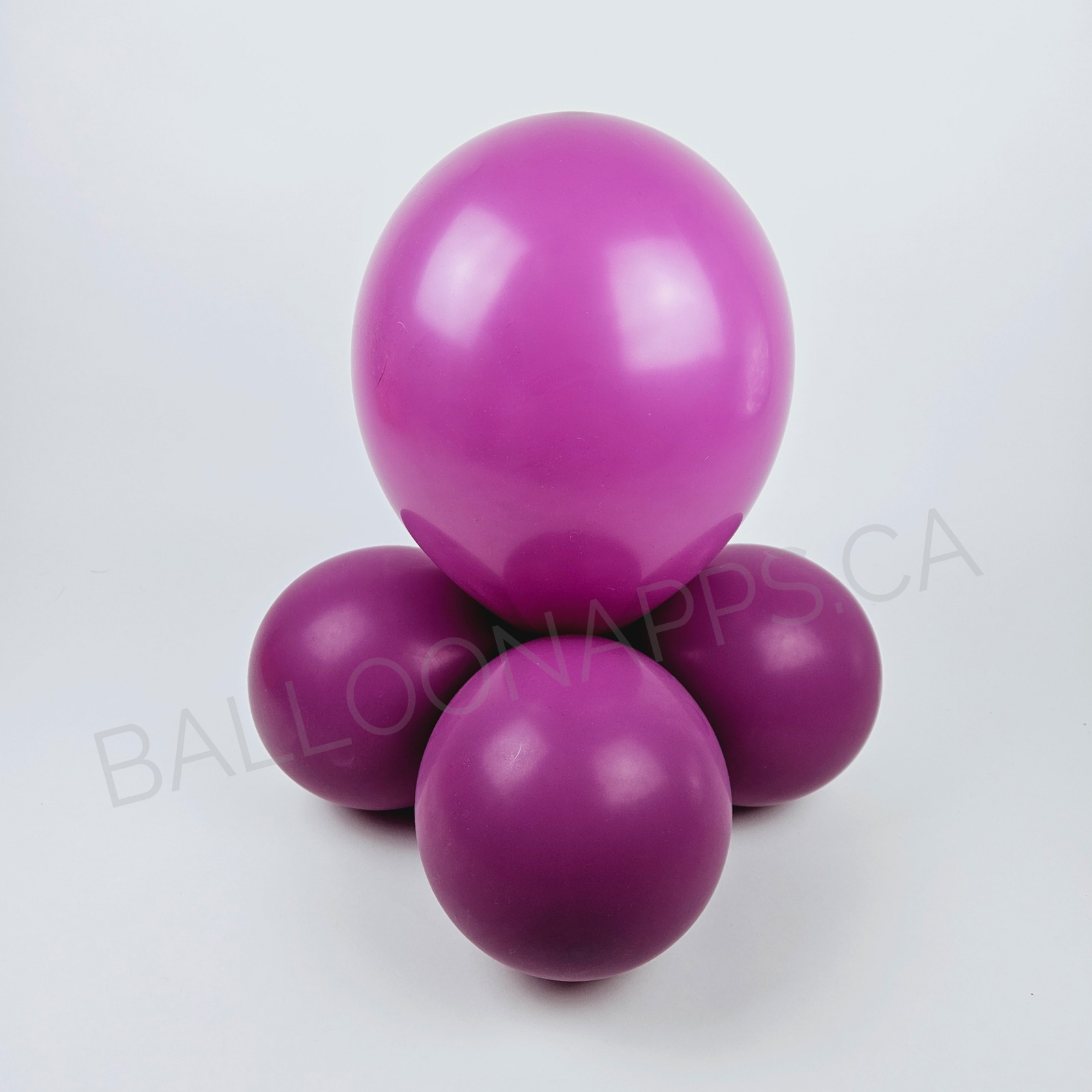 Betallic is now Sempertex 5 Sempertex Purple Orchid Balloons 100Bag