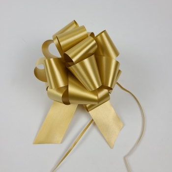 Holiday Gold Pull Bows 5.5