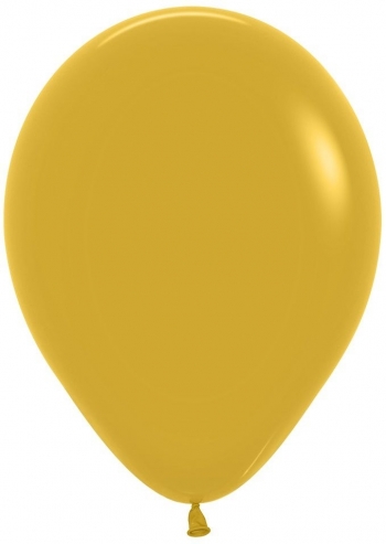Sempertex 11" Deluxe Mustard balloons  Balloons