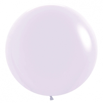 Sempertex (1) 24" Pastel Matte Lilac  Balloons