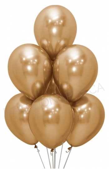 SEM   Reflex Gold balloons SEMPERTEX