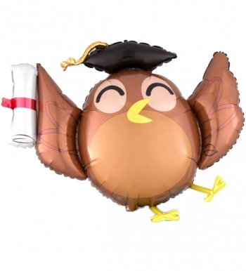 Graduation Owl balloon ANAGRAM