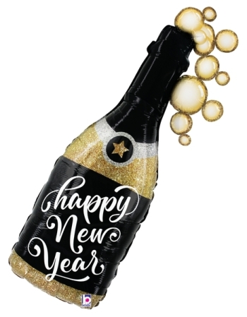 Best SHOT at a Happy New Year - Alcohol Gift Idea - Mama Cheaps®