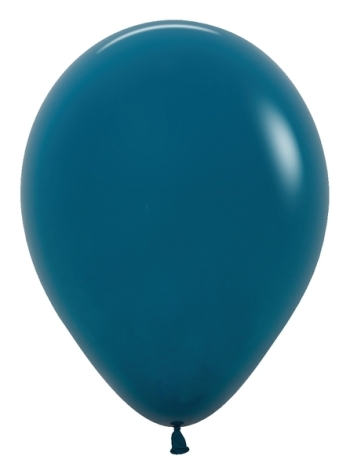 SEM   Deluxe Deep Teal Balloons SEMPERTEX