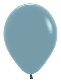 Sempertex  11" Pastel Dusk Blue balloons  Balloons
