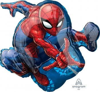 Shape - Spiderman Spider-Man balloon ANAGRAM