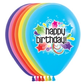 Foil - Happy Birthday Bass - Fishing balloon NA Balloons supplier in Canada, GoBalloons. Party Supplies Foil Balloons