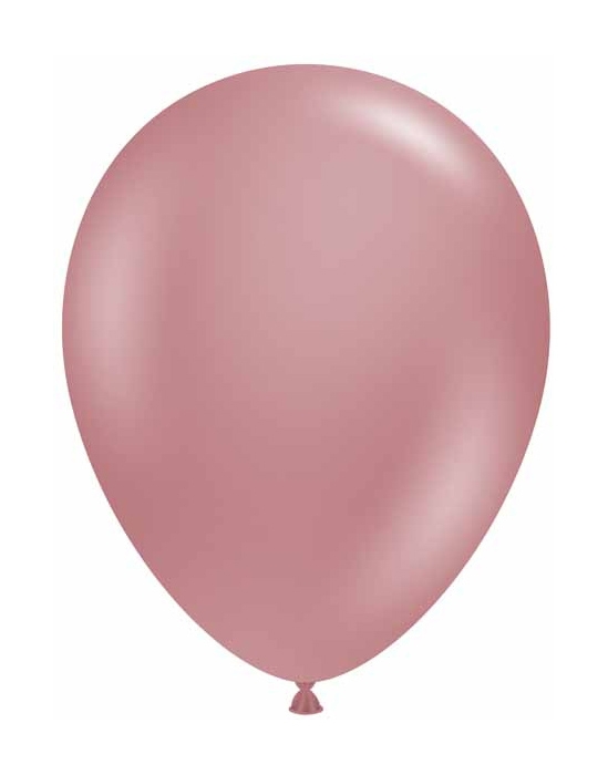 TUFTEX Canyon Rose balloons TUF-TEX Balloons supplier in Canada, GoBalloons. Party Supplies Latex Balloons