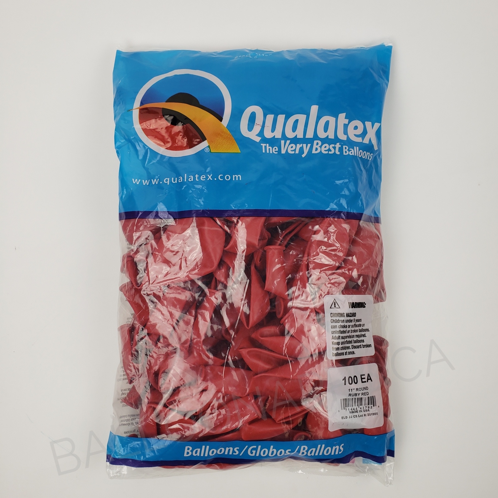 Q Jewel Ruby Red balloons balloons - Qualatex Balloons supplier in ...