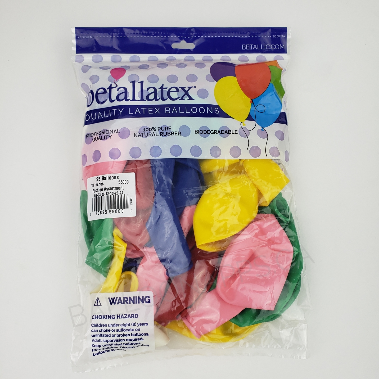 Fashion Assorted balloons balloons - Betallic Balloons supplier in ...