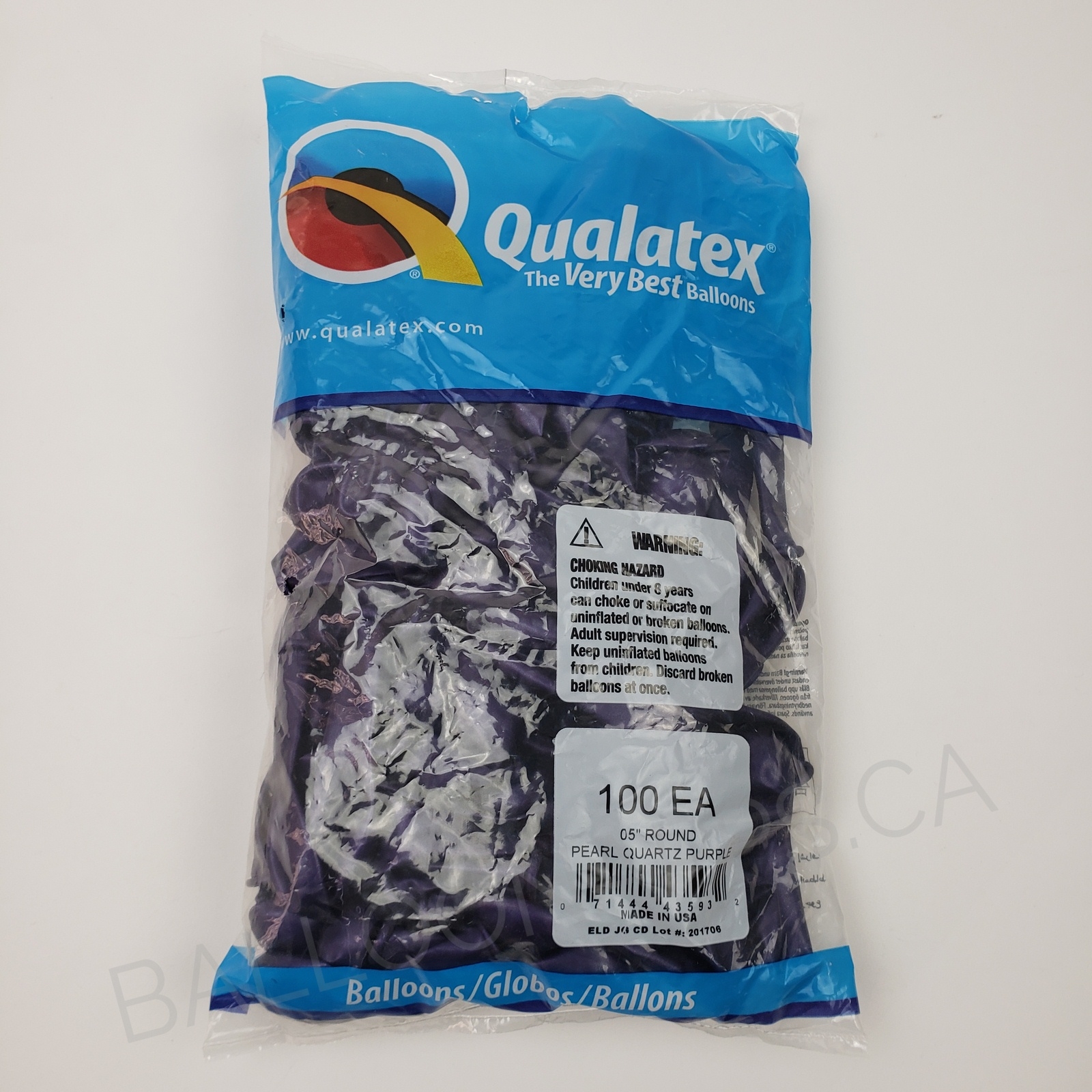 Q Pearl Quartz Purple balloons balloons - Qualatex Balloons supplier in ...