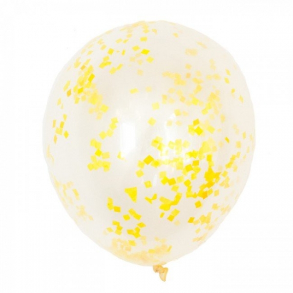 18 inch Confetti Balloon 16 inch Confetti Balloons Vancouver BC