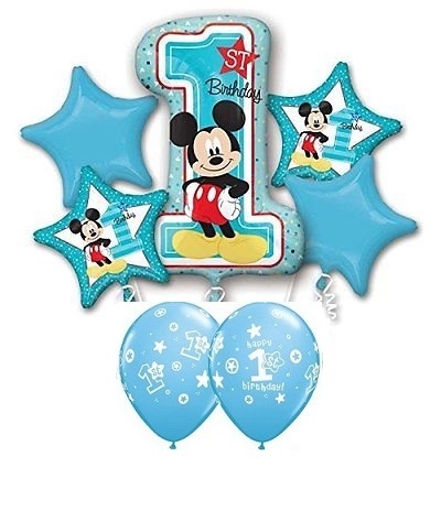 mickey mouse happy 1st birthday