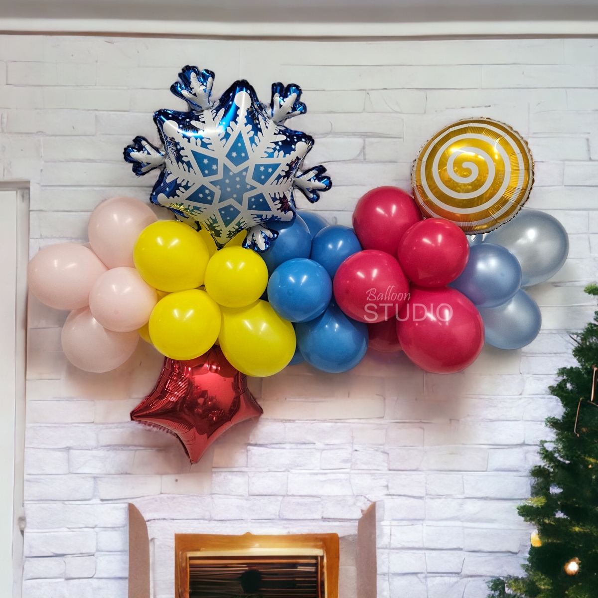 Garland Balloons Garland Balloons Vancouver balloons vancouver JC