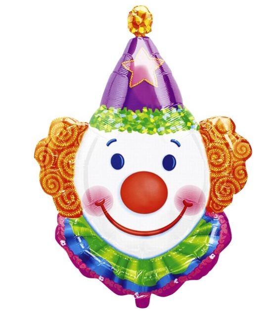 Circus Clown Centerpiece 20 balloons vancouver JC Balloon Studio