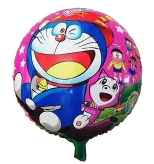 Doraemon Balloon balloons vancouver JC Balloon Studio