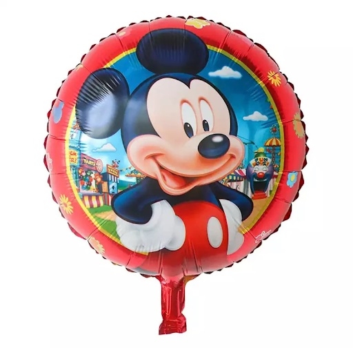 Disney Mickey Mouse Shape Balloon Balloons Vancouver JC Balloon Studio