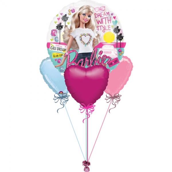 barbie ballon