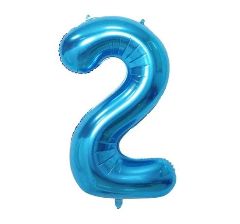 Blue Balloon Numbers Blue Balloon Numbers - Vancouver Canada balloons ...