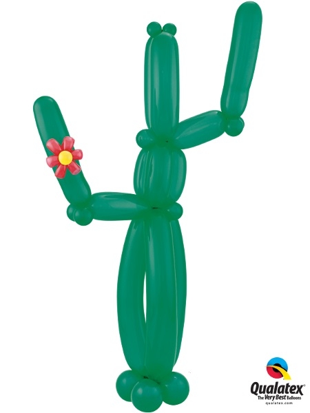 Cactus Stand Up 2 Balloons Vancouver Jc Balloon Studio