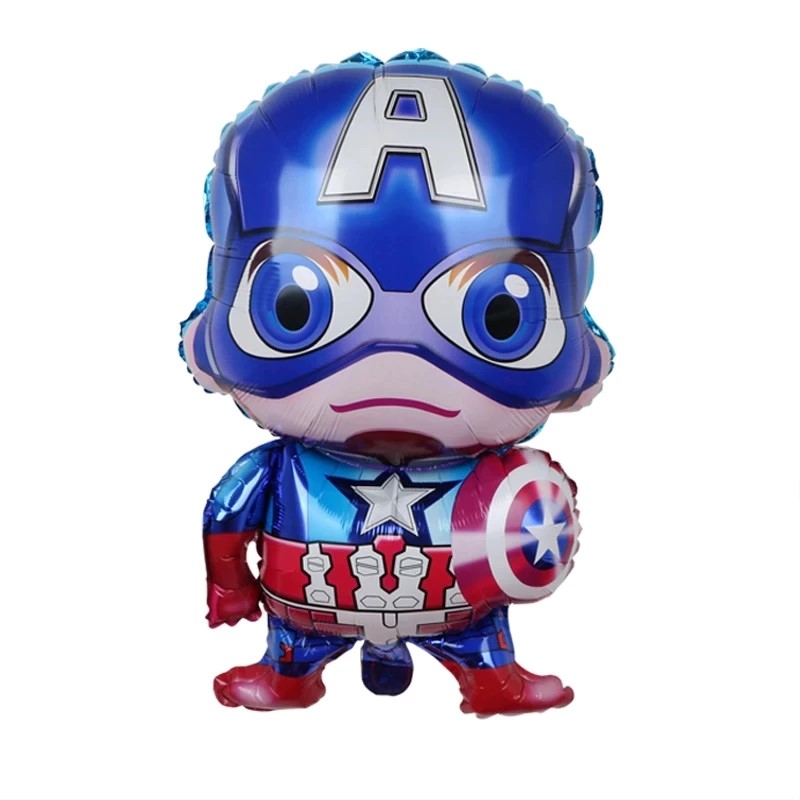 Captain America Superhero Avengers Cute Stand Up Pick An Age