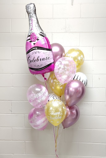 40th birthday balloon delivery sydney